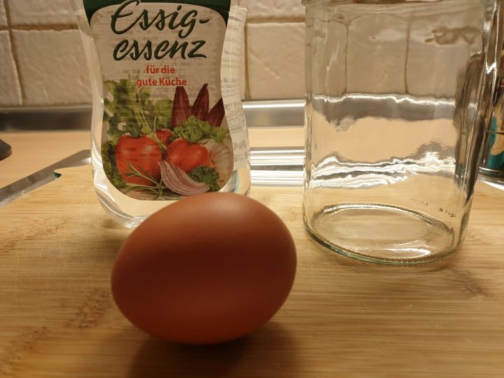 Das Eierschalen-Experiment | Die Falken, Unterbezirk Recklinghausen