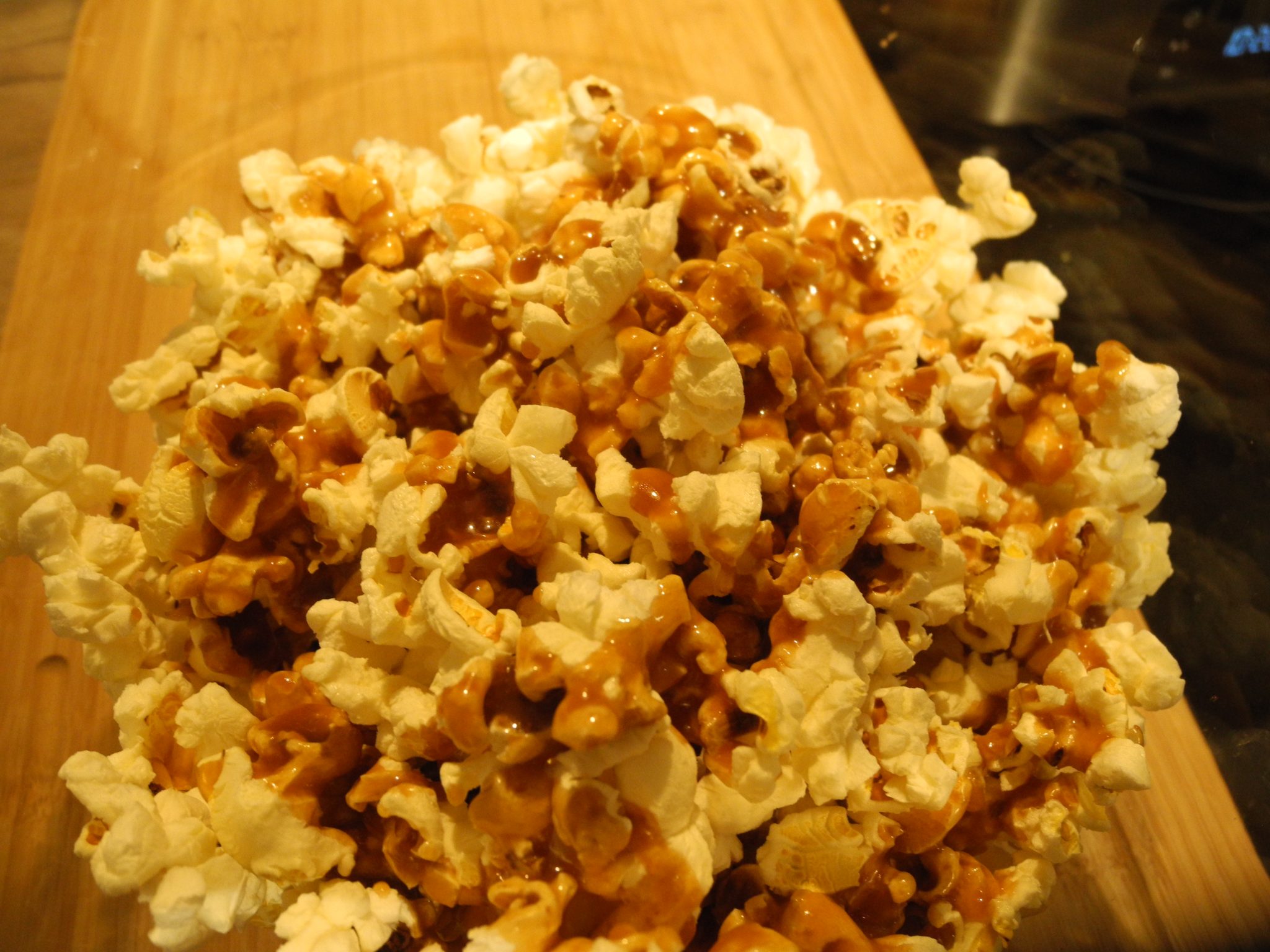 Butter-Karamell Popcorn | Die Falken, Unterbezirk Recklinghausen