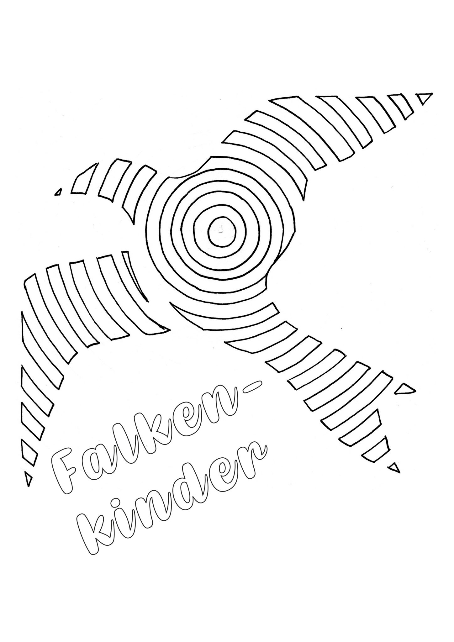 ausmalbilder gegen langeweile