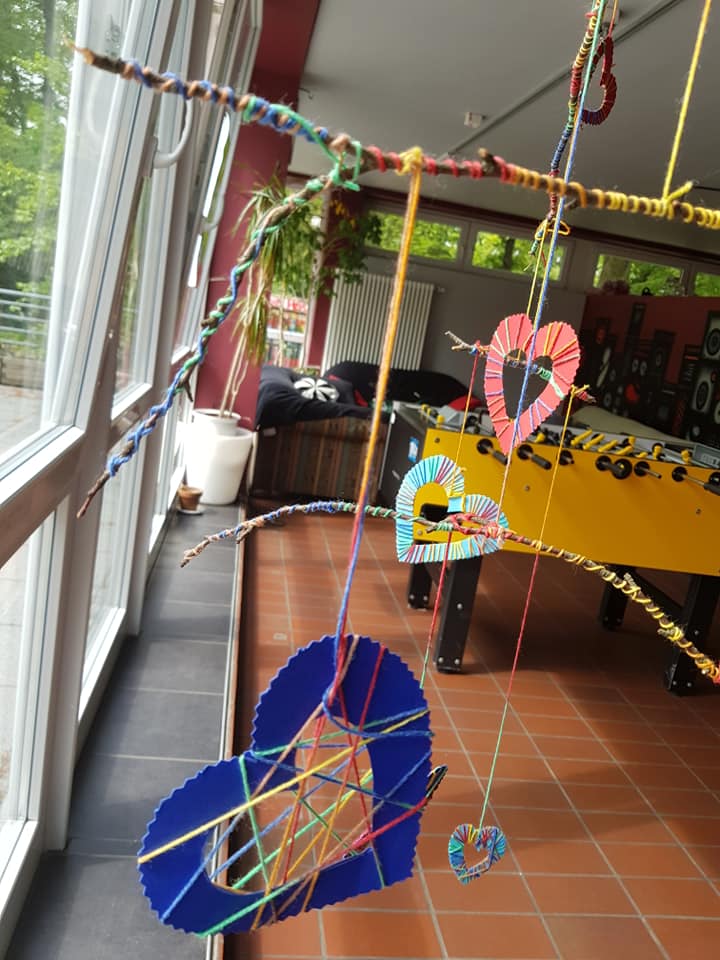 Mobile fürs Fenster Die Falken, Unterbezirk Recklinghausen